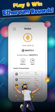 Pull the Pin- ETH Cloud Mining - Screenshot 4