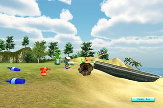 Bottle Shooting Gun Games 2023 - Screenshot 3