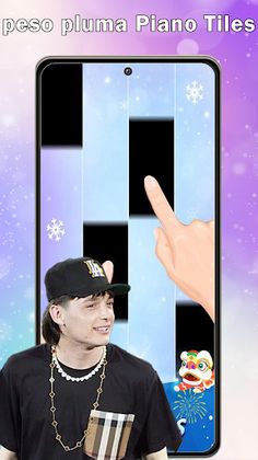 peso pluma piano Tiles 2024 - Screenshot 2