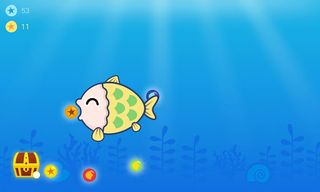 Feed Happy Fish - Screenshot 1