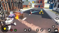 US Police Robot Shooting Games - Screenshot 4
