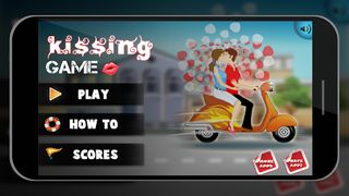 Kissing Game - kiss your girlf - Screenshot 1