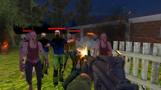 Zombie fps Shooting Games 3D - Screenshot 1