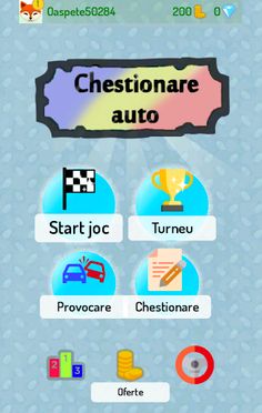 Chestionare Auto - Screenshot 2