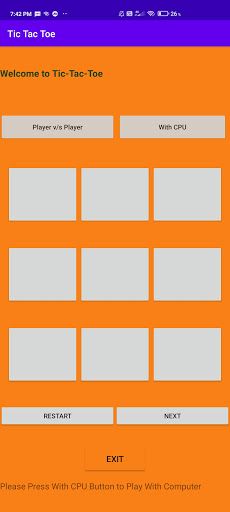 Tic Tac Toe - Screenshot 2