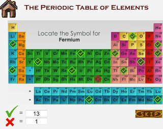 Periodic Table - Study, Practi - Screenshot 3