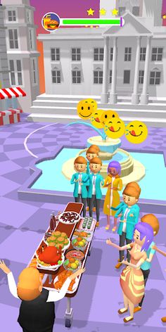 Food Feast - Screenshot 2
