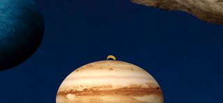 Banana Over It - Screenshot 2