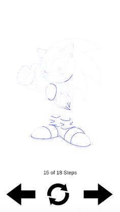 How To draw Sonik - Screenshot 3