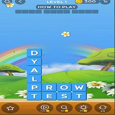 Word Search Stack Puzzle - Screenshot 1