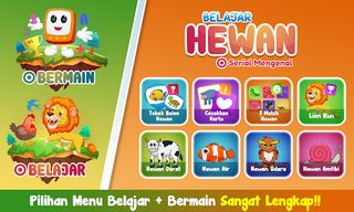 Belajar Mengenal Hewan + Suara - Screenshot 1