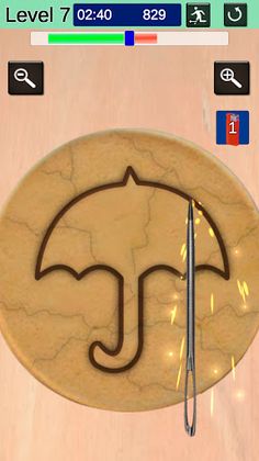 Candy cookie honeycomb dalgona - Screenshot 1