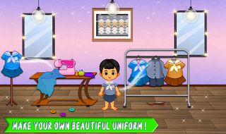 My School Uniform Tailor Games - Screenshot 1
