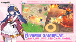 Stella Sora - Screenshot 3