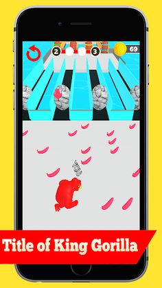 King Gorilla Bridge Run Race - Screenshot 4