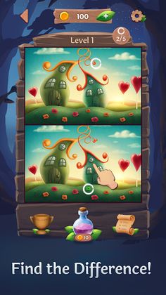Magic : Find the Difference. - Screenshot 1