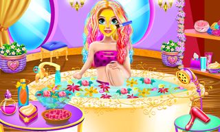 Rainbow Princess Beauty Salon - Screenshot 1