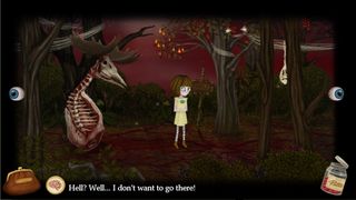 Fran Bow Chapter 4 - Screenshot 2