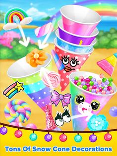 Street Food - Frozen Snow Cone - Screenshot 2