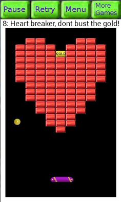 Bust out the Gold Bricks pro - Screenshot 4