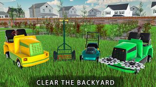 Mowing Simulator Grass Cutting - Screenshot 3