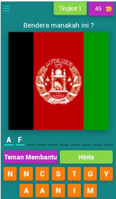 Tebak Bendera - Screenshot 1
