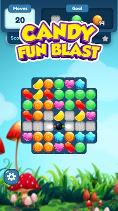 Candy Fun Blast - Screenshot 2