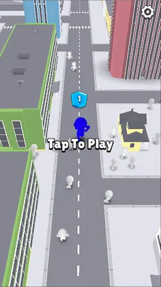 Crowd War: io survival games - Screenshot 1
