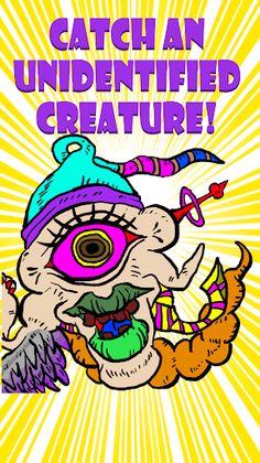 Catch an unidentified creature - Screenshot 1