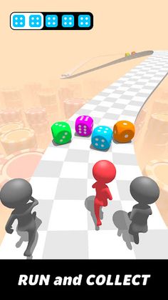 Dice Run - Screenshot 4