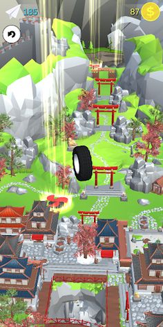 Crazy wheel - Screenshot 3