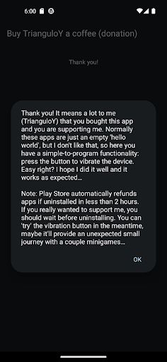 Buy TrianguloY a coffee - Screenshot 1