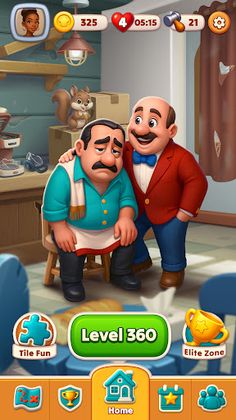 Cooking Blast : Match & Design - Screenshot 2