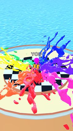 Color Race 3D - Screenshot 3