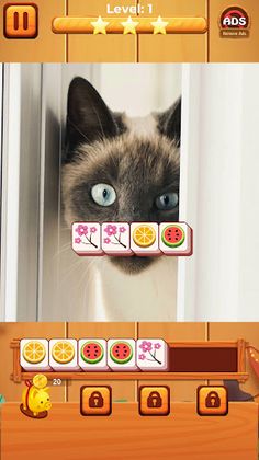 Cat match puzzle: block puzzle - Screenshot 1