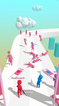 Race And Shoot - Screenshot 2