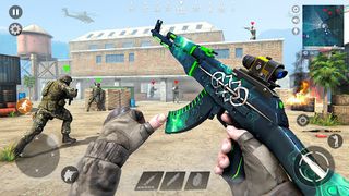 FPS Commando Army Mission Game - Screenshot 3