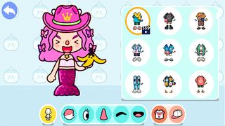 Boca Mermaid Barby Dress Up - Screenshot 2
