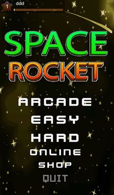 Space Rocket - Screenshot 1