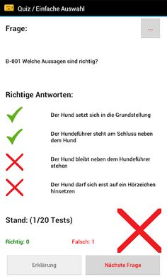 Rally Obedience / aktuelle Prü - Screenshot 3