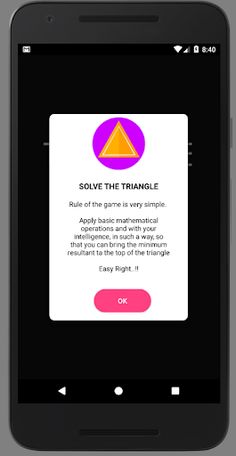 Solve The Triangle - Screenshot 2