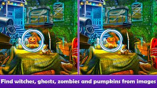 Halloween Find The Differences - Screenshot 1