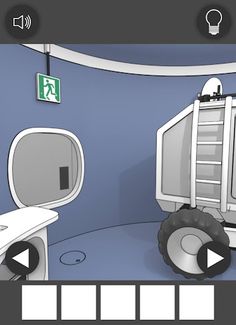 EscapeGame - SpaceMuseumEscape - Screenshot 4