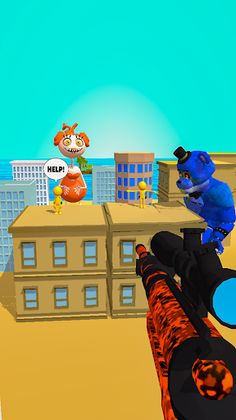 Giant Sniper Hunt: Giant games - Screenshot 1