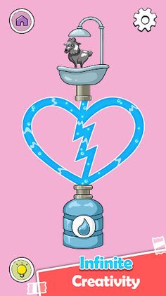 Draw To Soak: Water Puzzle - Screenshot 2