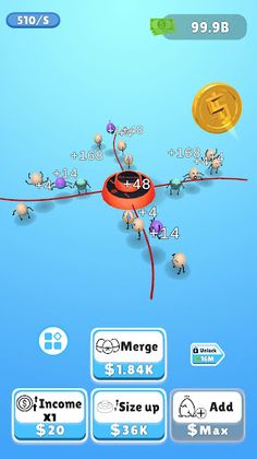 Jump Rope Machine Tycoon - Screenshot 2