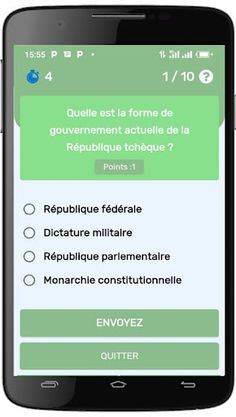 Quiz Republique Tcheque - Screenshot 3