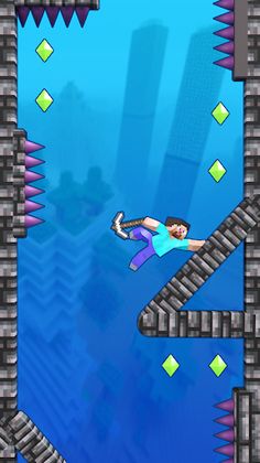 Mine Jump - Screenshot 2