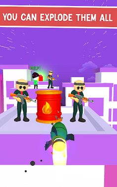 Missile Dash: Chasing Ragdolls - Screenshot 4