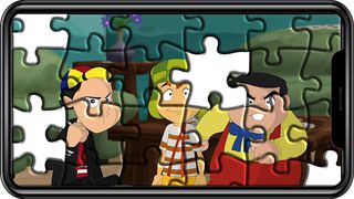 El Chavo Jigsaw Puzzle - Screenshot 1